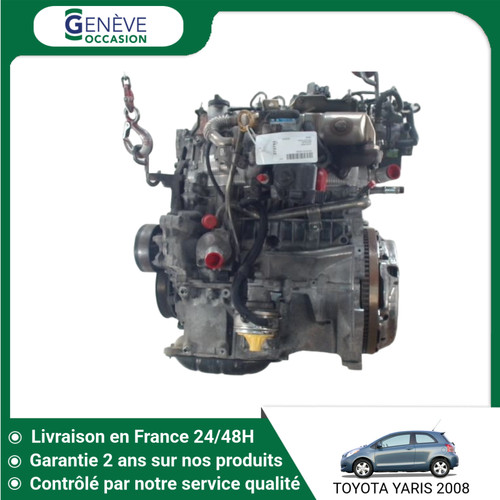 Moteur toyota yaris - ,