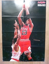 Vintage Poster Michael Jordan