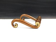 ▨ 7x7mm, Ancienne Paire de Poignée Béquille de Porte,Bronze,Style Aquitaine