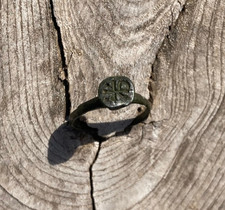 Ancienne Petite bague  Sceau