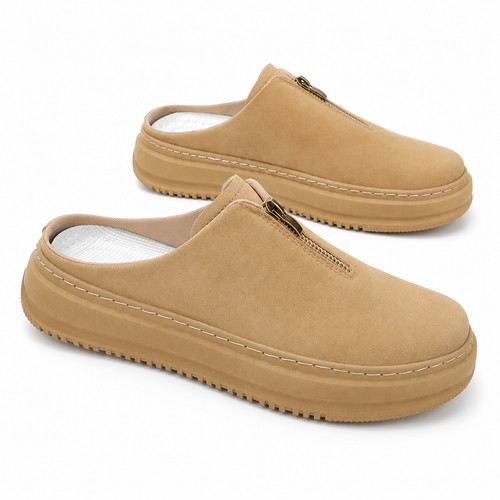 Chaussons mules sabots homme - chaussons,