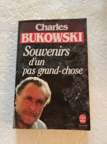 Souvenirs pas grand - pas, grand-chose