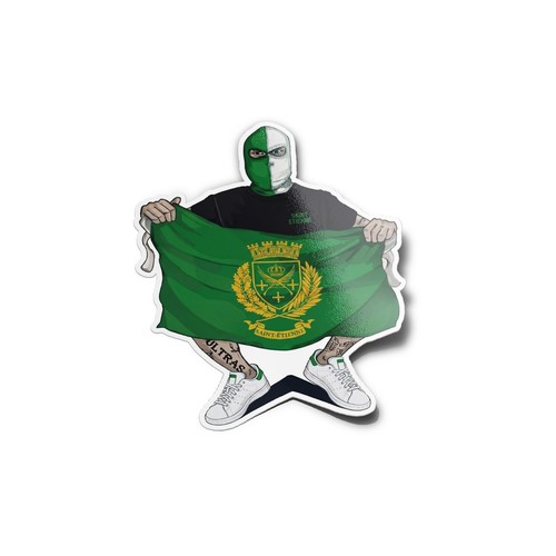 Pack autocollants stickers - x5,