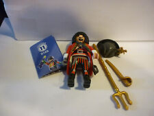 playmobil serie 11 capitaine crochet avec trident set : 9146