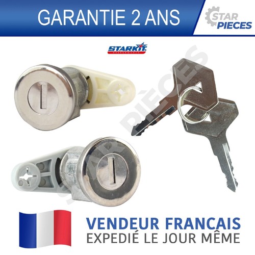 Barillet serrure porte avant - barillet,