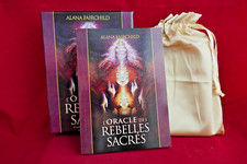 Coffret Jeu divinatoire Voyance L'Oracle des rebelles sacrés