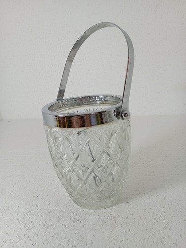 Seau glaçons verre - en,