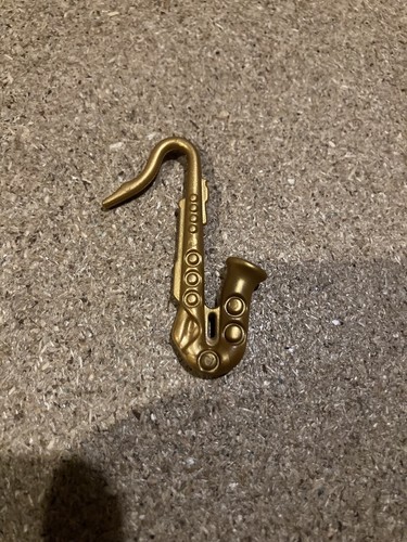 Playmobil saxophone doré - saxophone,