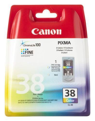 Canon origine encre cl38 - canon,