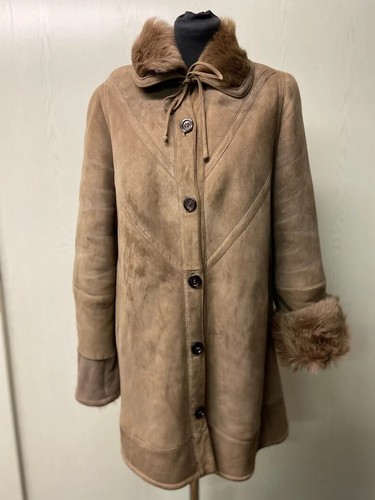 Manteau peau mouton - peau, de