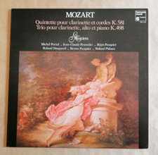 Mozart quintet trio - quintet,