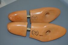 Ancienne Paire Embauchoirs en  Bois  Marque PERFECTA T 37