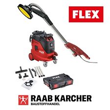 FLEX Set GE 5 Eco Meuleuse Murale et Plafond Girafe + Aspirateur Classe M VCE...