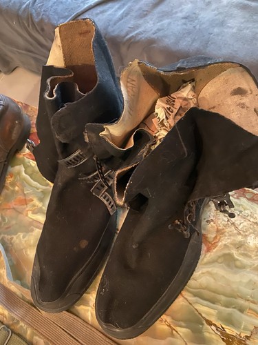 Overshoes nominatives ww2 - overshoes, us