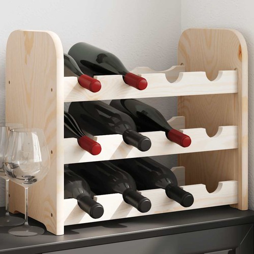 Casier vin avec - à, panneau