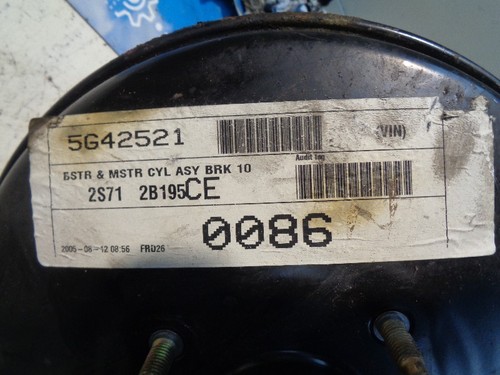 Mastervac servofrein ford - mastervac,