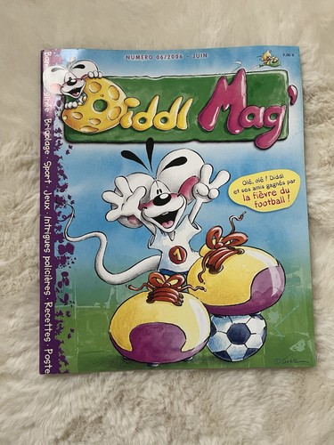 Diddl mag 2006 - n°6, du