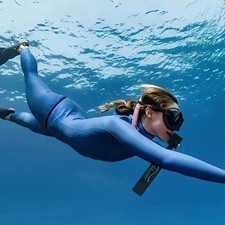 Bouteille de plongée CHIKADIV 0.5L (noire) + Pompe SDIVEOXY haute pression