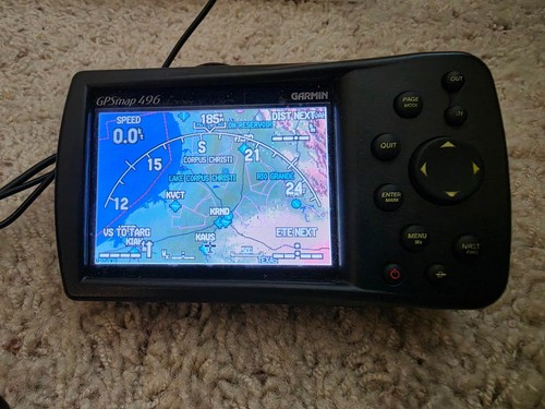 Garmin gpsmap 496 aircraft - garmin,