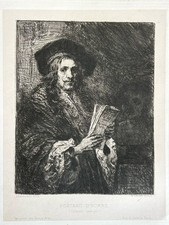 Rembrandt / Unger Gravure Eau