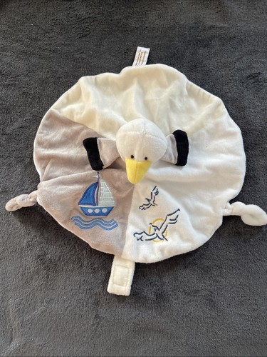 Doudou rodadou oiseau mouette - doudou,