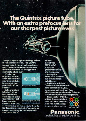 Panasonic quintrix picture - quintrix, tv