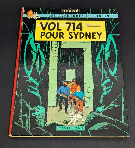 Tintin vol 714 pour sydney - 714,