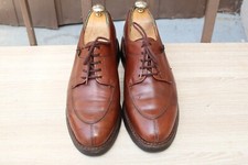 CHAUSSURE DERBIES PARABOOT "VELEY" CUIR 6,5 / 40 BON ETAT WOMEN'S SHOES