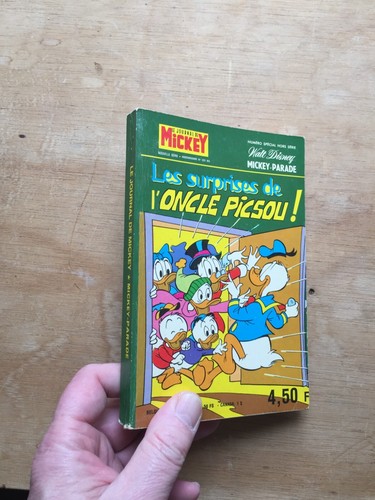 Petit format mickey - format, bd