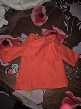 Veste Orange De Mannequin