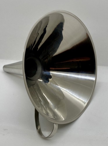 Entonnoir inox alimentaire - inox,