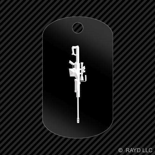 Barrett m107 keychain dog - barrett,