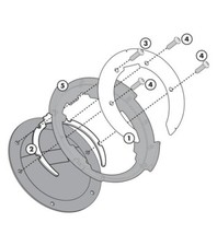 GIVI BF11 Bride Pour Sacoche