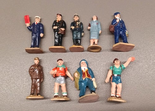 Lot figurines train hornby - lot,