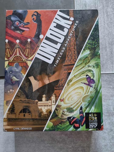 Jeu société unlock - société,
