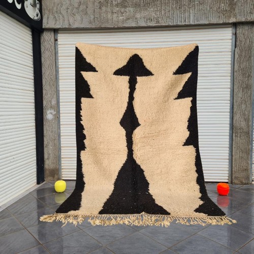 Tapis design laine berbère - tapis,