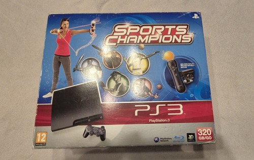 Console ps3 slim 320 - ps3,