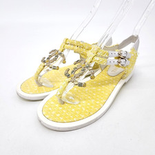 Chanel Sandales en tweed