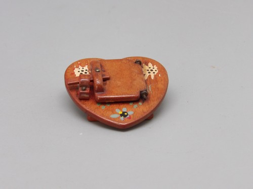 Rare originale broche porte - et,