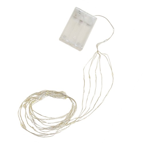 Décoration lumineuse cascade - ,
