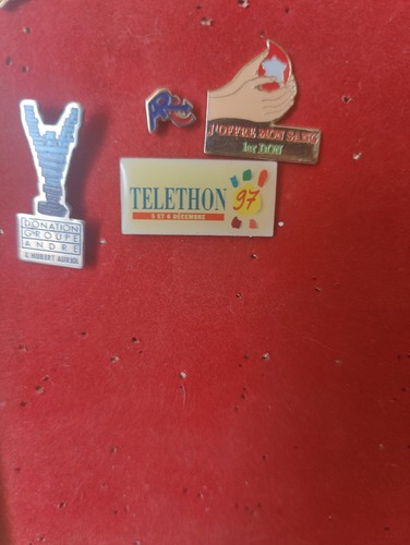 Lot pin téléthon 97 - lot, pin's