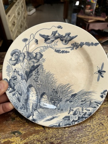 Assiettes terre fer jules - terre, de