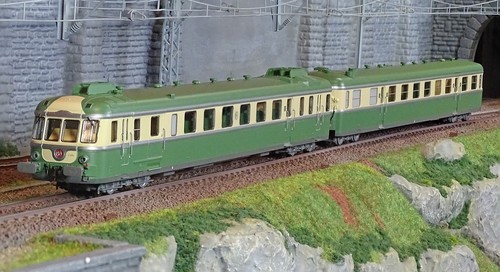 Jouef hj2420 autorail diesel - hj2420,