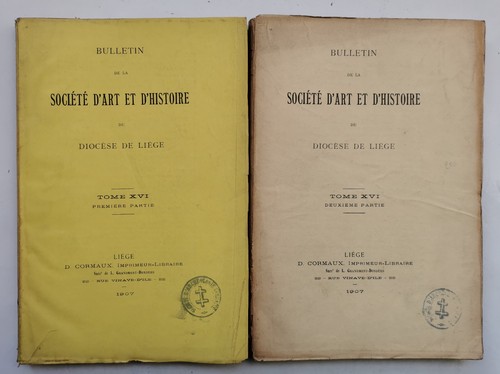 Analecta leodiensia pouillé - analecta,
