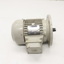 Moteur Électrique Eberle B 80 B2-E2160 2CV 1,5kW 460V/796V 3420RPM Testé