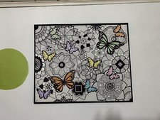 Tableau Fait Main Papillons