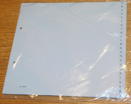 Lot intercalaire 21cm - 2,