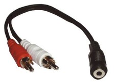 Cable avec fiche jack 3,5mm