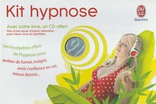 KIT HYPNOSE  (1 LIVRE, 1 CD) DE BASTIEN BRICOURT EDITIONS J'AI LU