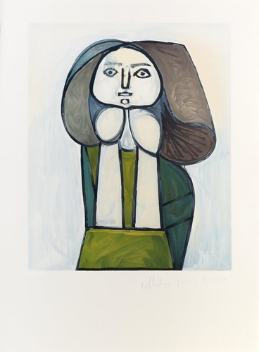 Pablo picasso portrait de - portrait,